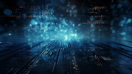 abstract technology background Website development programming code