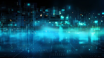 abstract technology background Website development programming code