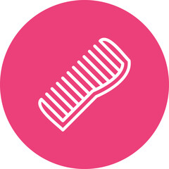 Sticker - Comb Icon