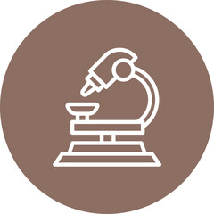 Poster - Microscope Icon