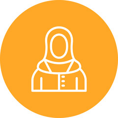 Sticker - Female Bedouin Icon