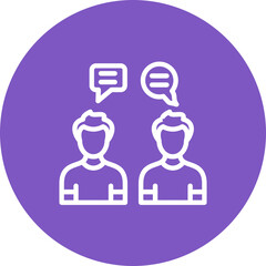 Sticker - Discussion Icon