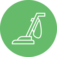 Poster - Vacuum Cleaner Icon