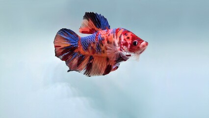 betta splendens giant nemo fish