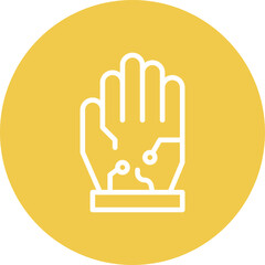 Sticker - Wired Gloves Icon