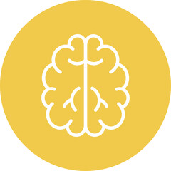 Sticker - Brain Icon