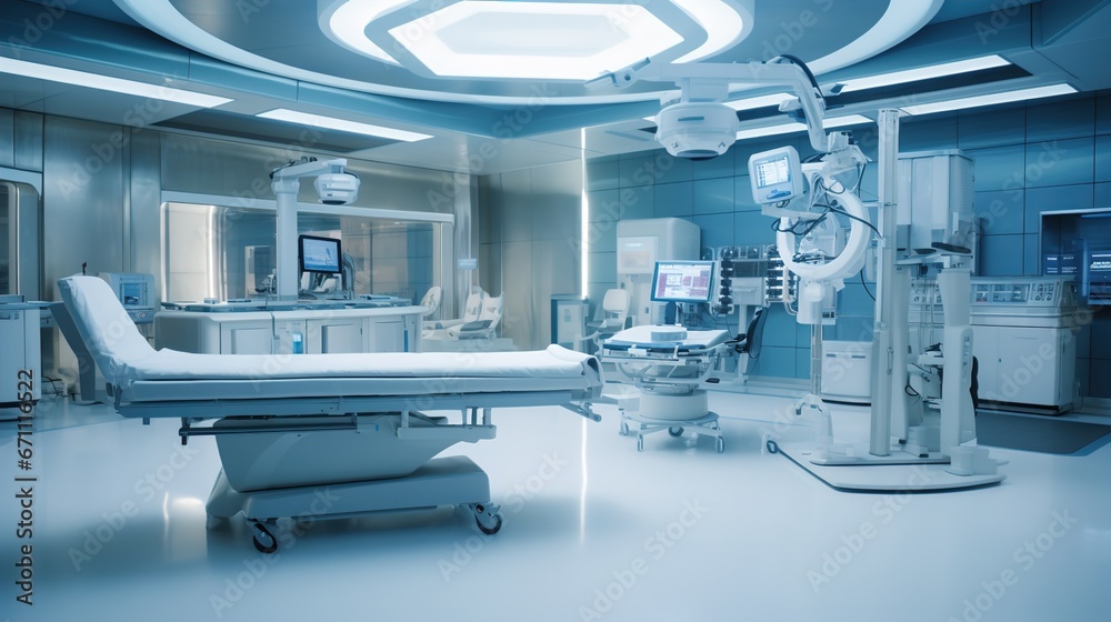 State-of-the-Art Medical Technology, Equipment and Medical Devices in a ...