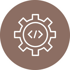 Sticker - Programming Settings Icon