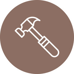 Poster - Hammer Icon