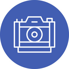 Canvas Print - Camera Icon