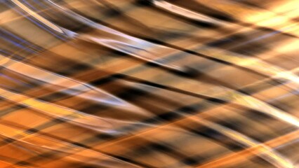 Poster - Abstract colorful light background animation with wavy lines