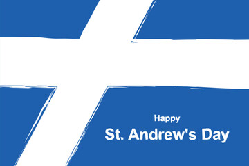 Wall Mural - St. Andrews Day background.