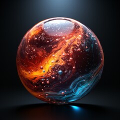 power magical sphere