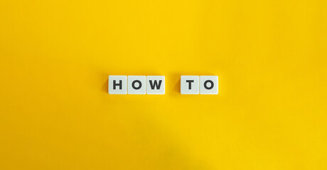 Wall Mural - how, how-to, how to, inscription, guide, tip, learning, question, q&a, answer, guidance, advice, ins