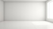 © paul - empty white room with a window