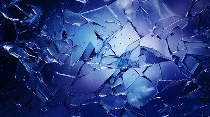 Broken glass PPT background poster wallpaper web page