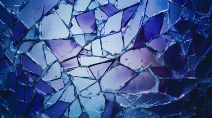 Broken glass PPT background poster wallpaper web page