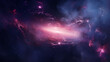 © jiejie - Orion Nebula PPT background poster wallpaper web page