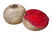 Rote Bete und Hintergrund transparent PNG cut out Beetroot
