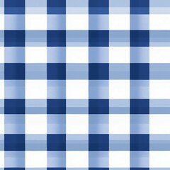 Poster - Checkered Gingham Seamless Pattern