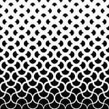 Fototapeta  - Geometric fade pattern. Abstract fades background. Degrade geometry design for prints. Geo modern fades ornament. Faded lattice. Halftone style. Fadew motive. Fading texture. Vector illustration