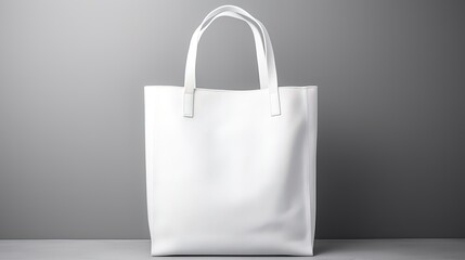 Versatile Plain Cotton Bag for Eco-Friendly Bamboo Packaging - Mockup ecobag