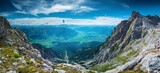 Fototapeta Fototapeta z niebem - Berchtesgadener Alps - Alpejsi widok