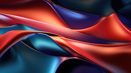 Wall Mural - 3D Abstract Background 