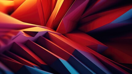 Wall Mural - 3d abstract background