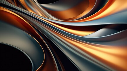 Wall Mural - 3d abstract background