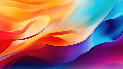 Wall Mural - Abstract Bright Background 