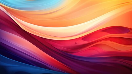 Wall Mural - abstract design background