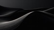 © Fred - Black minimal background Abstract shapes and textures Dark moody feeling black and whit High quality 4k illustration