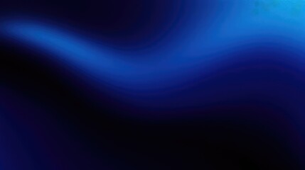 Wall Mural - black dark azure cobalt sapphire blue abstract background color gradient geometric shape wave wavy c