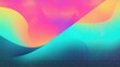 © Fred - Colourful 80s 90s style background banner with a noisy gradient texture