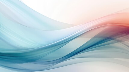Wall Mural - delicate abstract background