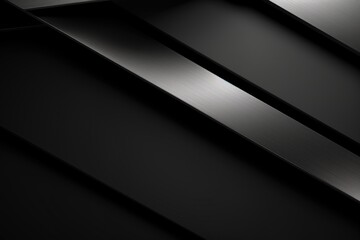 Aufkleber - A close up view of a black and silver background. This versatile image can be used for various design projects.