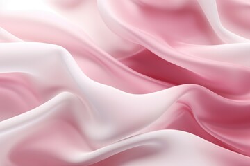 Poster - A close-up view of a pink and white fabric. This versatile image can be used for various purposes.