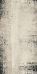 Poster - A black and white photo of a wall. Can be used as a background or texture in various design projects.