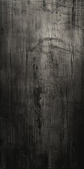 Aufkleber - A black and white photo of a person walking in the rain. Can be used to depict solitude, melancholy, or the beauty of nature.