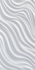 Canvas Print - A simple and clean image featuring wavy lines on a white background. Suitable for various design projects.