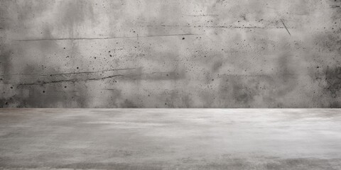 Poster - A black and white photo of a concrete wall. Suitable for backgrounds and texture designs.