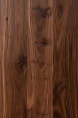 Poster - A close-up shot of a wooden table with a clock on it. This versatile image can be used to depict concepts such as time management, punctuality, organization, or a cozy home setting