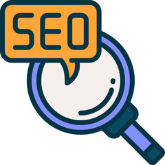 Poster - research filled color icon. vector icon for your website, mobile, presentation, and logo design.