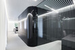 © ADDICTIVE STOCK - Artistic modern office with translucent partitions