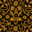 © ADDICTIVE STOCK - Neo-primitive design of seamless and geometric patterns