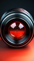 Transparent lens UHD wallpaper