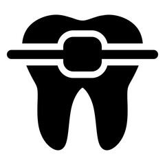 Sticker - braces