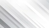 Fototapeta Pokój dzieciecy - Abstract white and gray color modern design stripes
