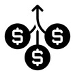 arrow glyph icon